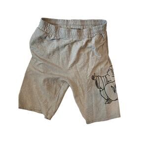 True Religion Lounge Wear Gray Shorts Mens XL
